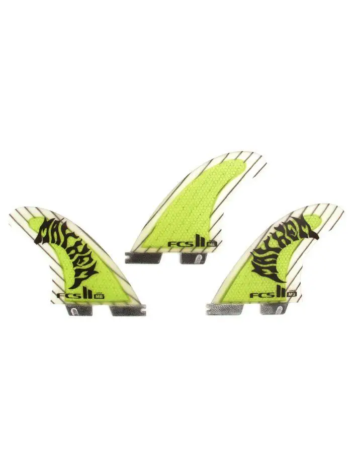 FCS II МБ производительность Core Carbon Tri Fin Set SIZE Large|Серфинг| |