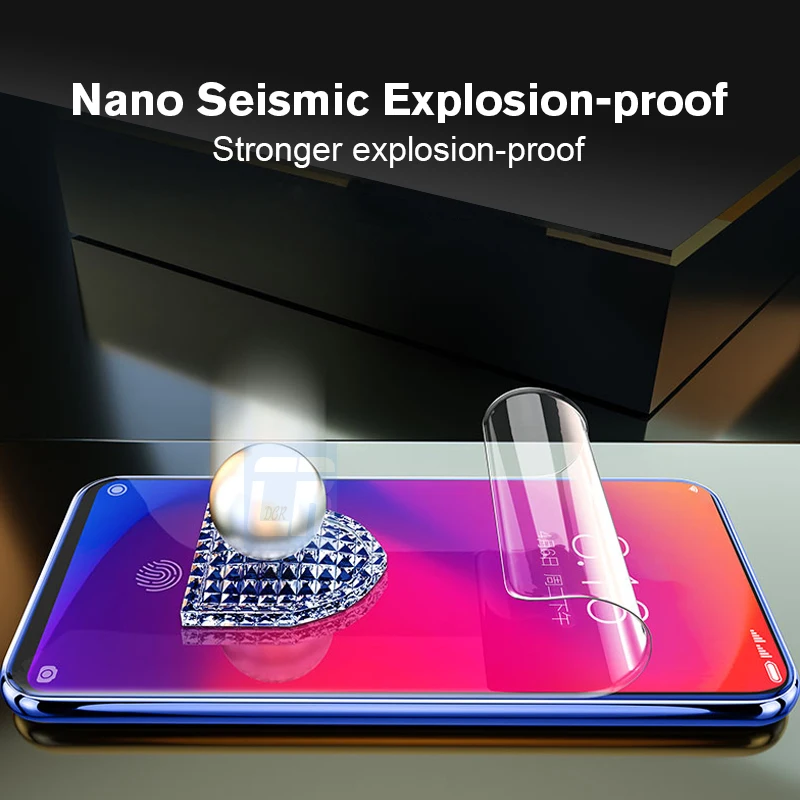 HD 10D Edge полное покрытие мягкая Гидрогелевая пленка для Xiaomi CC9 CC9E 9 SE 9X Защита экрана