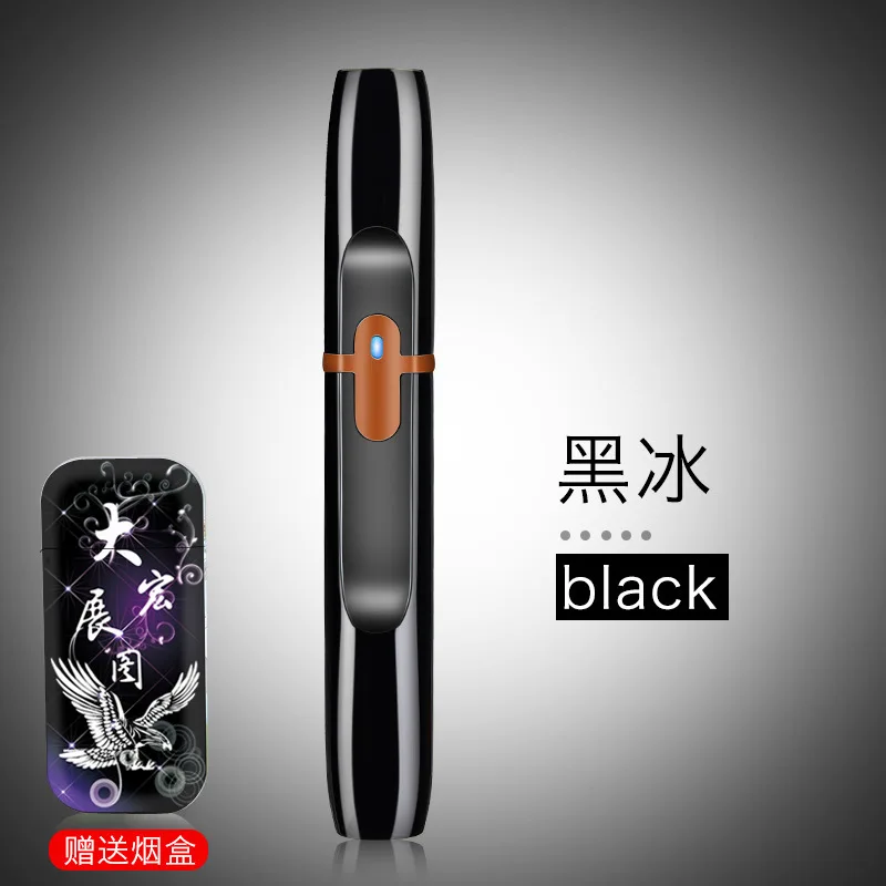 Маленький тонкий USB светильник er Сенсорный Выключатель Электрический светильник ers Плазменные сигареты для курения ветрозащитный сигарный Электронный светильник - Цвет: 3