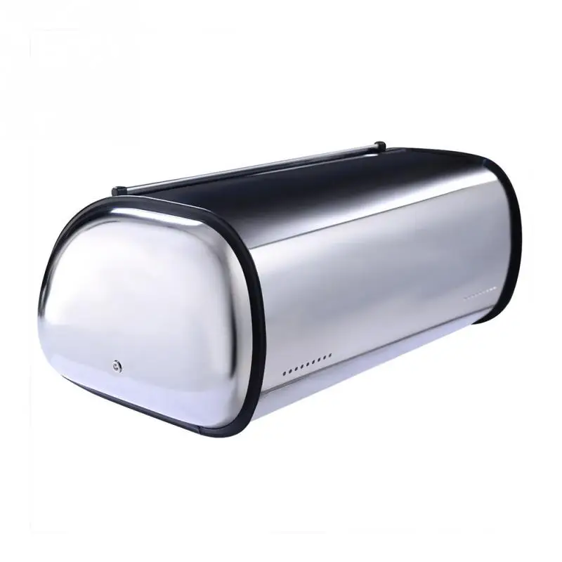 2018 Новое поступление высокое качество Нержавеющая сталь ножках хлеб ящик для