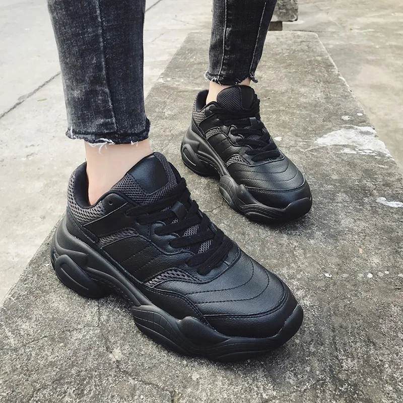 Новинка 2019 года женская модная брендовая обувь в стиле ретро женские кроссовки