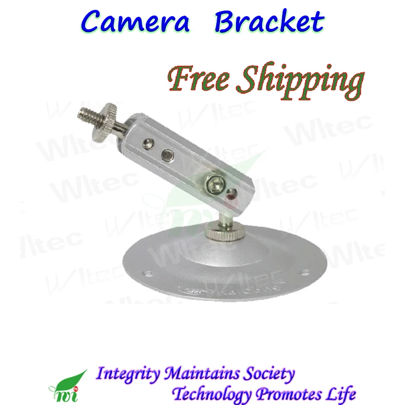 Металлическое настенное крепление для камеры видеонаблюдения 360 градусный