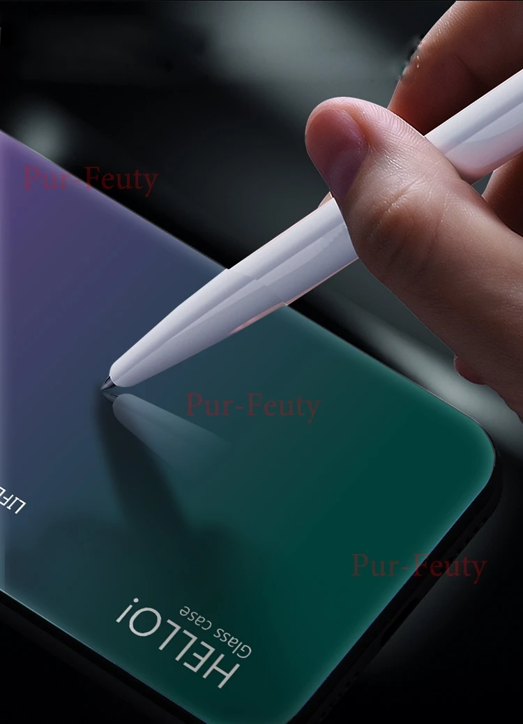 Чехол для Xiaomi Redmi 6A M1804C3CH модный жесткий защитный тонкий чехол-накладка из
