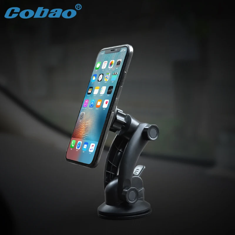 Cobao магнитный автомобильный держатель для телефона Присоска на присоске