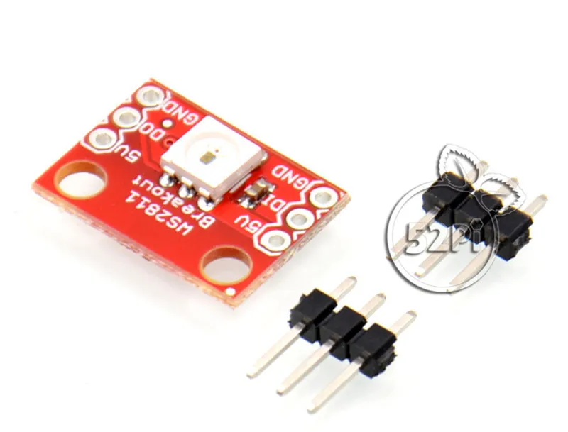 Бесплатная доставка WS2812 RGB светодиодный коммутационный модуль|module led|module led rgbmodule