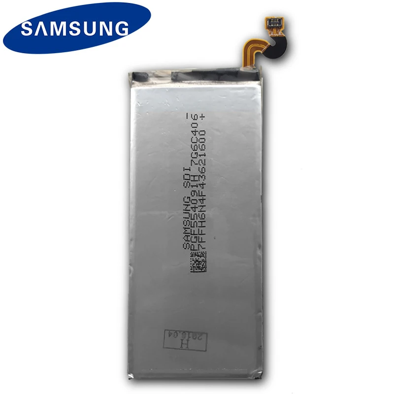Оригинальная запасная батарея Samsung аккумулятор для GALAXY Note 8 N950 N950F N950U N950N 3300 мАч