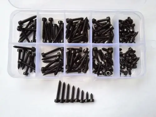 160 шт. шестигранные болты M3 | Обустройство дома