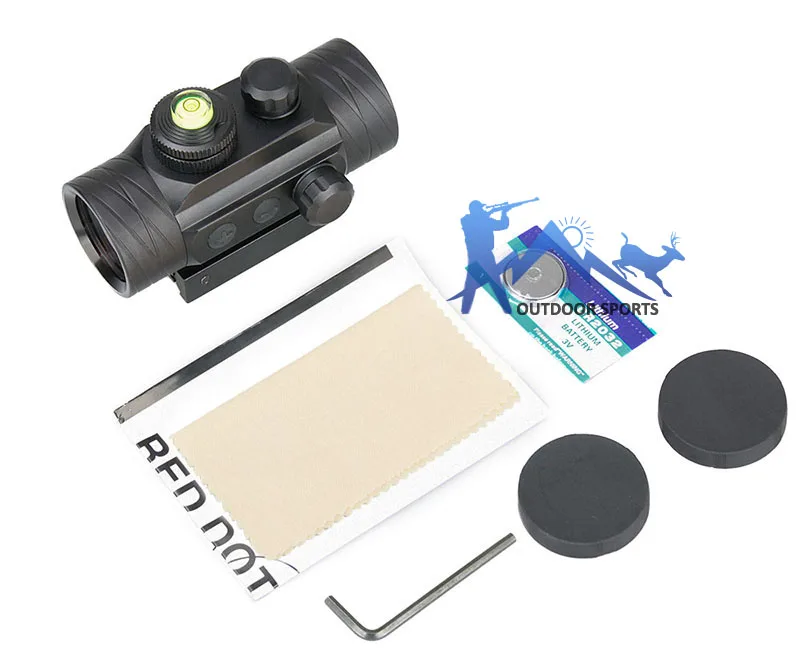 Оптический прицел PPT с красной точкой оптический тактический мини-прицел 2-moa 20/11