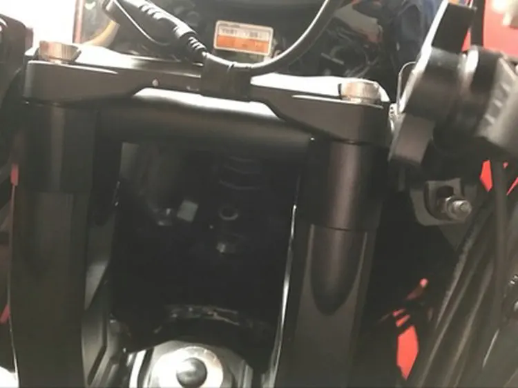 Мотоциклетные аксессуары для Kawasaki модифицированный руль Versys 650 2015 ON plus ручка