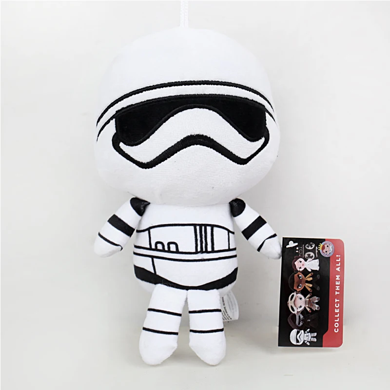 Звездные войны BB-9e Дарт вадор Финн Рей Лена прин Набивная игрушка для детей |