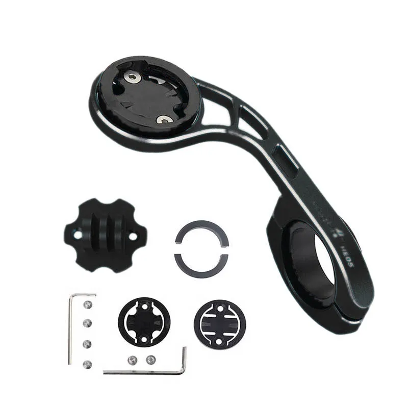 Holder only Велосипедный светильник Trustfire D20* XML-L2, велосипедный светильник с кронштейном для GARMIN BRYTON, велосипедного компьютера, камеры GoPro - Цвет: Holder only