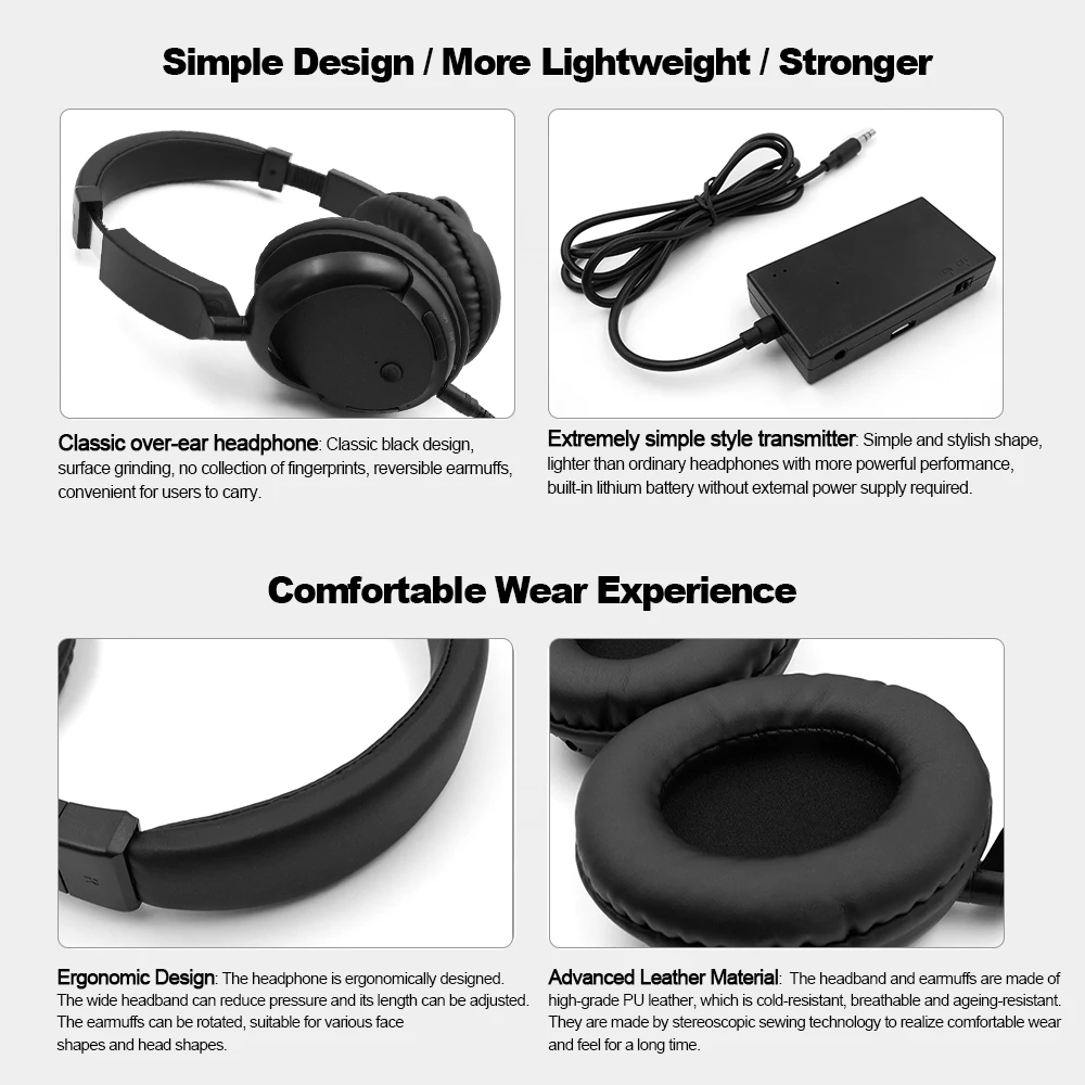 FM спортивные Беспроводной Наушники Накладные наушники вкладыши музыкальные