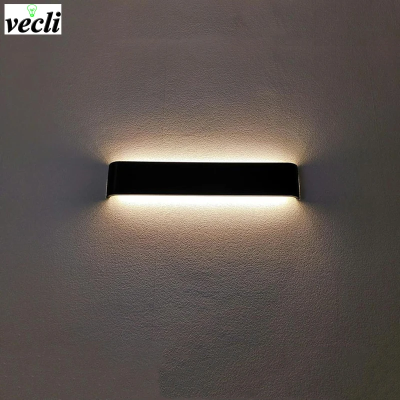 Современный светодиодный алюминиевый настенный светильник для ванной комнаты
