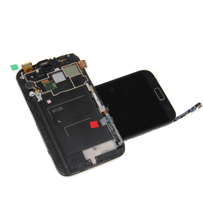 100% Teseted для samsung Galaxy Note 2 Note2 N7100 N7105 ЖК-дисплей Super AMOLED S Дисплей Сенсорный экран