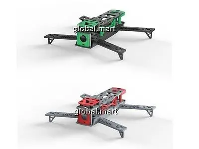 LHI 260 QAV250 рама Квадрокоптер FPV Дрон KINGKONG 10 пар пропеллеров в том числе LED|qav250 frame|frame