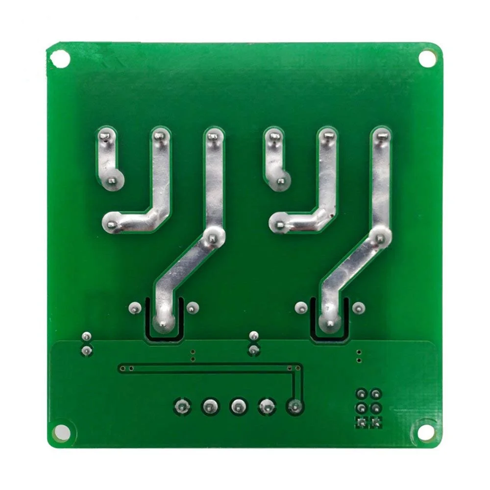 2-полосная 30A высокого и низкого уровня триггерный релейный модуль 5V смарт домашней автоматизации управления