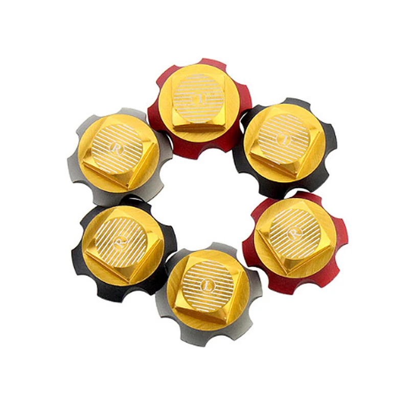 2 шт. EKFan левой рукой правую руку Кривошип гайка винт с пластина для D Абу катушка