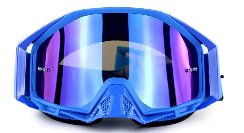 Light blue Лидер продаж, оригинальные Брендовые очки Soman для мотокросса, ATV Casque, мотоциклетные очки, гоночные мотоциклетные солнцезащитные очки, велосипедные очки - Цвет: Light blue