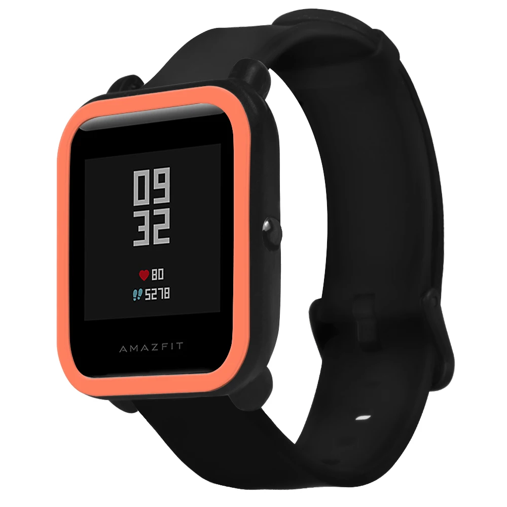 Умный чехол для часов Huami Amazfit Bip Youth двойной цветной противоударный мягкий из ТПУ