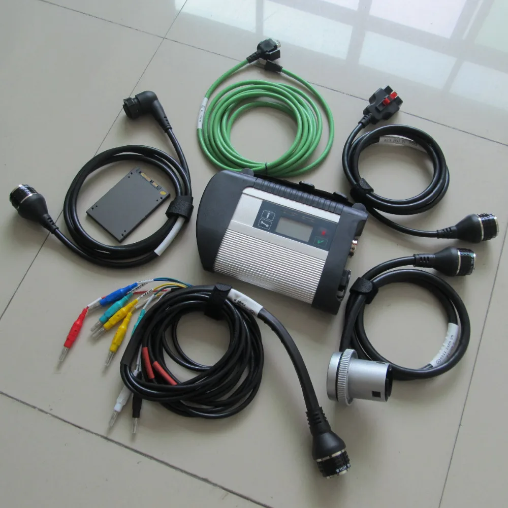 WIFI mb star c4 sd connect diagnosis + win7 SSD MB SD C4 V2020 12 программное обеспечение вращающийся экран