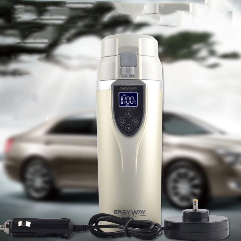 NewDC12V Автомобильная сигарета зажигалка нагревательная чашка чайник