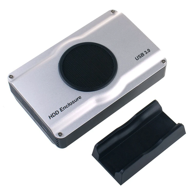 Алюминиевый корпус для жесткого диска с USB 3 0 на 5 дюйма SATA I/ II/ III чехол охлаждающим