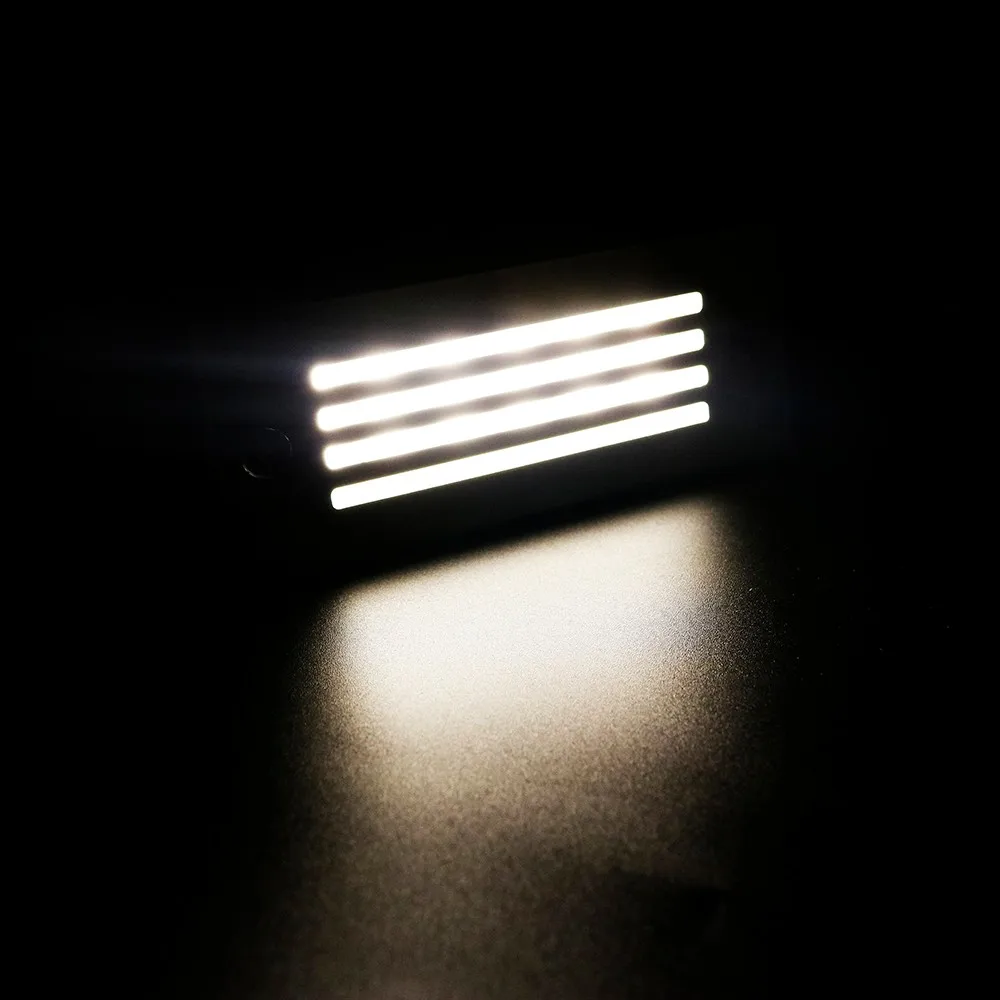 1pcs110V 220V Плаза освещение лестницы шаг зрения ночные светильники Footlights Led Path Llights