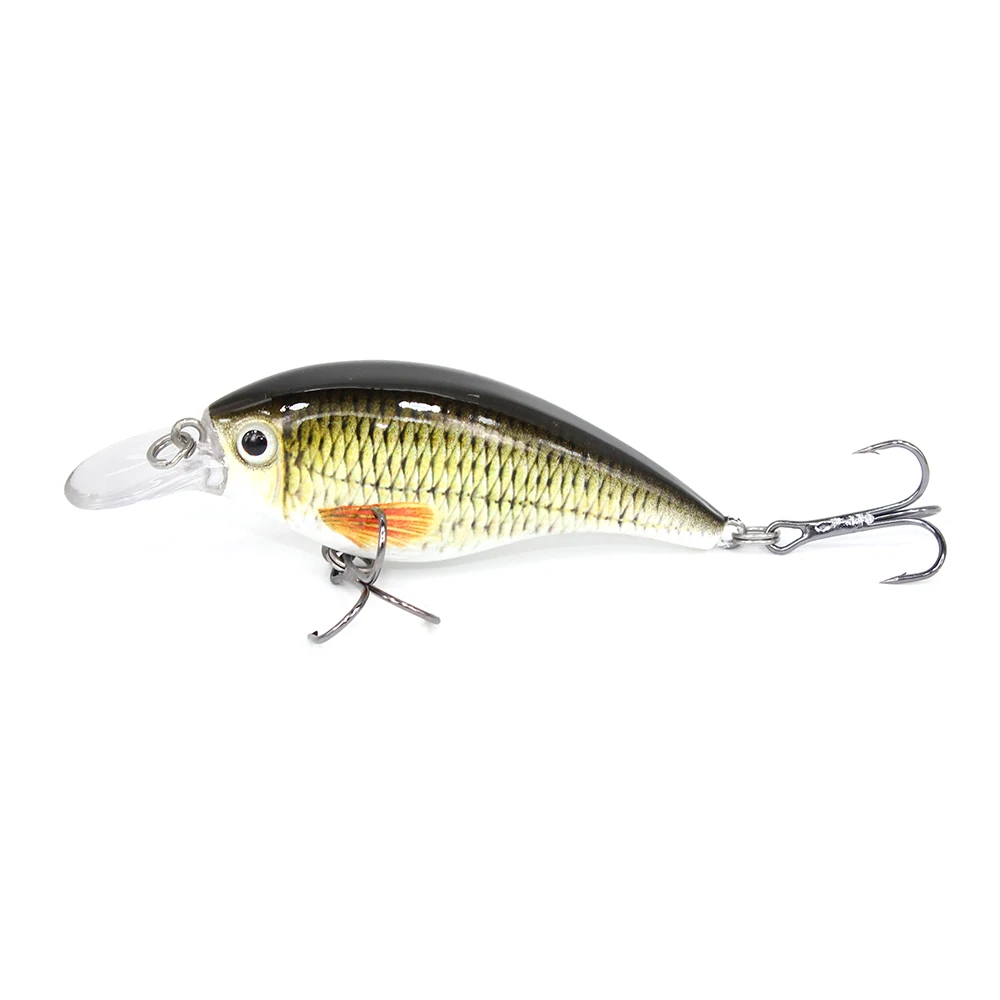 Oddfisher YH07 кренкбейт рыболовные приманки воблеры для щуки Swimbait тонущий гольян