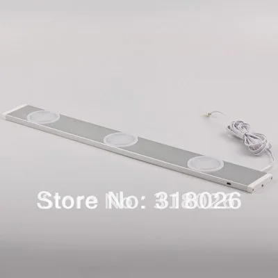 Светодиодная лента 12vcd 3528smd Витрина дисплея шкафа теплый белый 450 мм длина 1 шт./лот