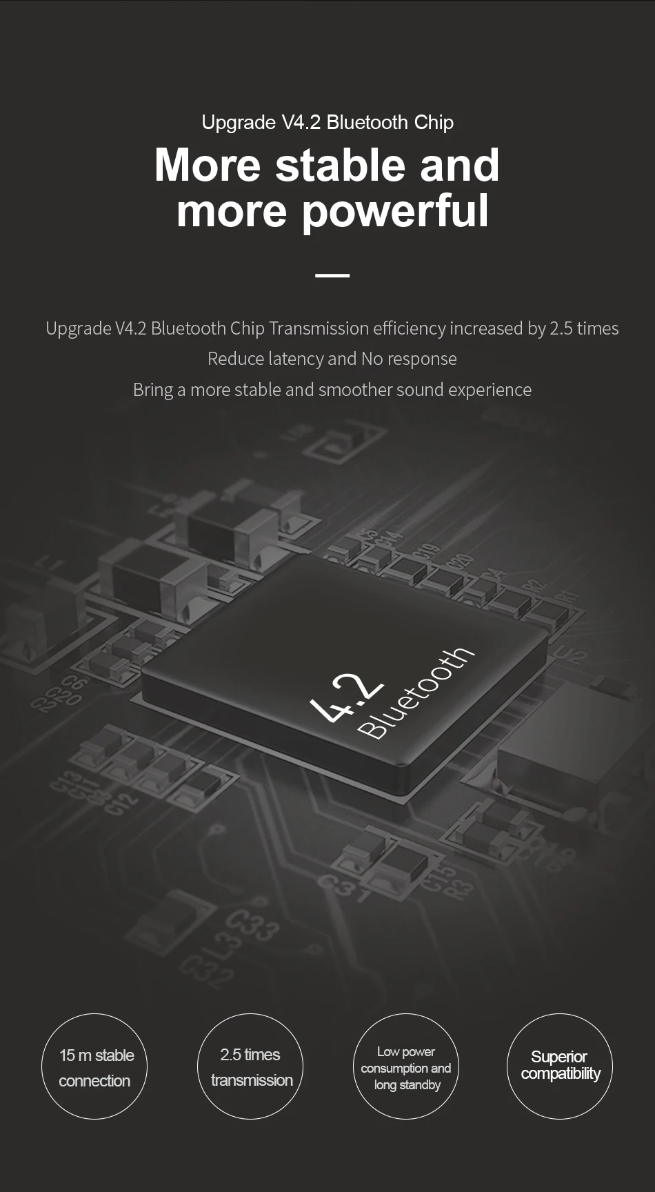 Baseus S15 наушники Bluetooth с активным управлением шумом Беспроводные спортивные наушники, рожденные для создания спокойного мира только вам