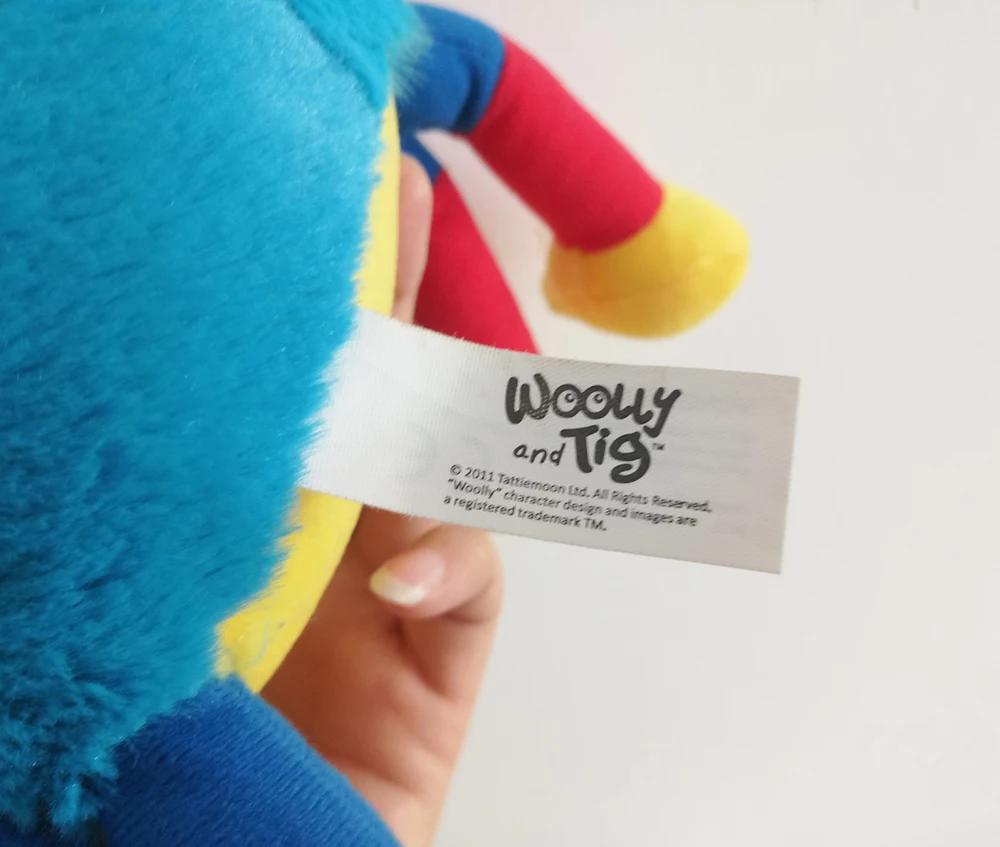 Мягкая плюшевая игрушка Woolly and Tig Spider|Персонажи мультфильмов и кино| |