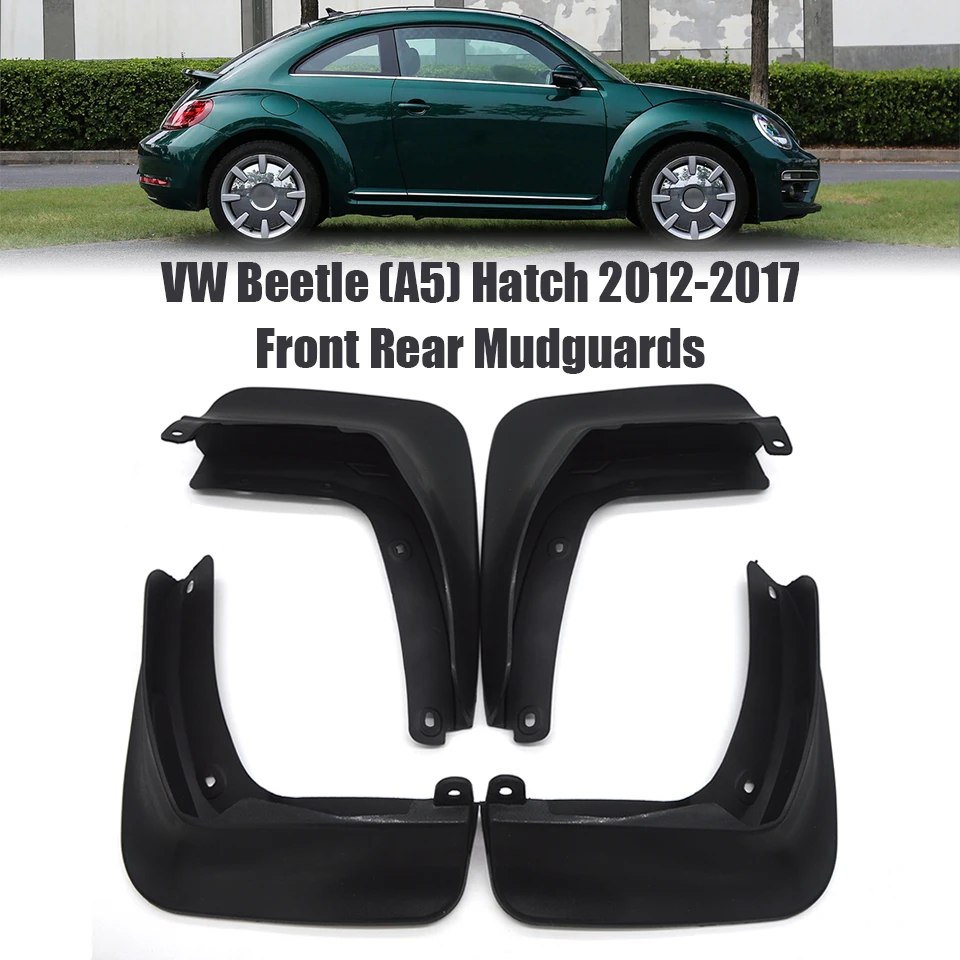 ZD автомобильные передние и задние брызговики для VW Sharan/Seat Alhambra 7N 2011- для VW Beetle(A5) Hatch 2012- Для VW Santana 2013