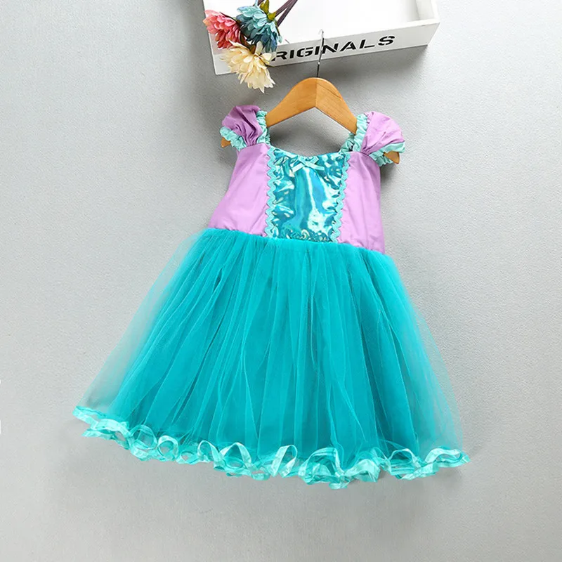 Kids Girl Princess Dress Halloween Cinderella Cosplay Fancy Party Christmas Gift for Children |