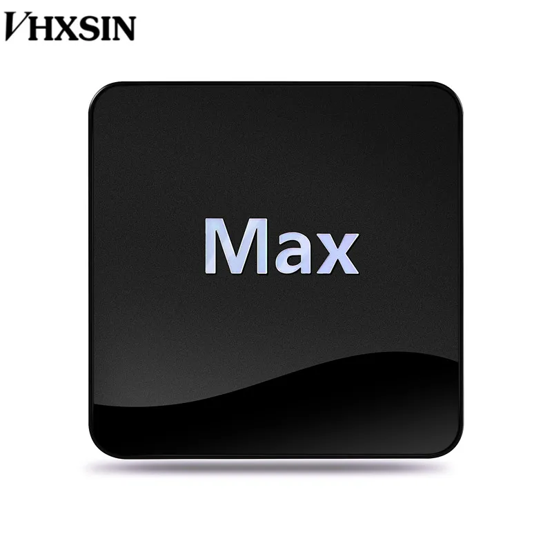 VHXSIN 50 шт./лот T96 MAX s905x2 четырехъядерный Смарт ТВ приставка медиаплеер 2G/16G 4G/32G android 9