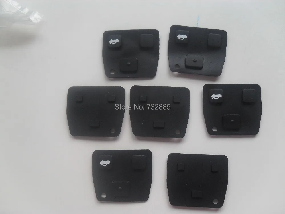 Кнопочные контактные площадки из силиконового каучука 2 3 кнопки для Toyota Avensis Corolla