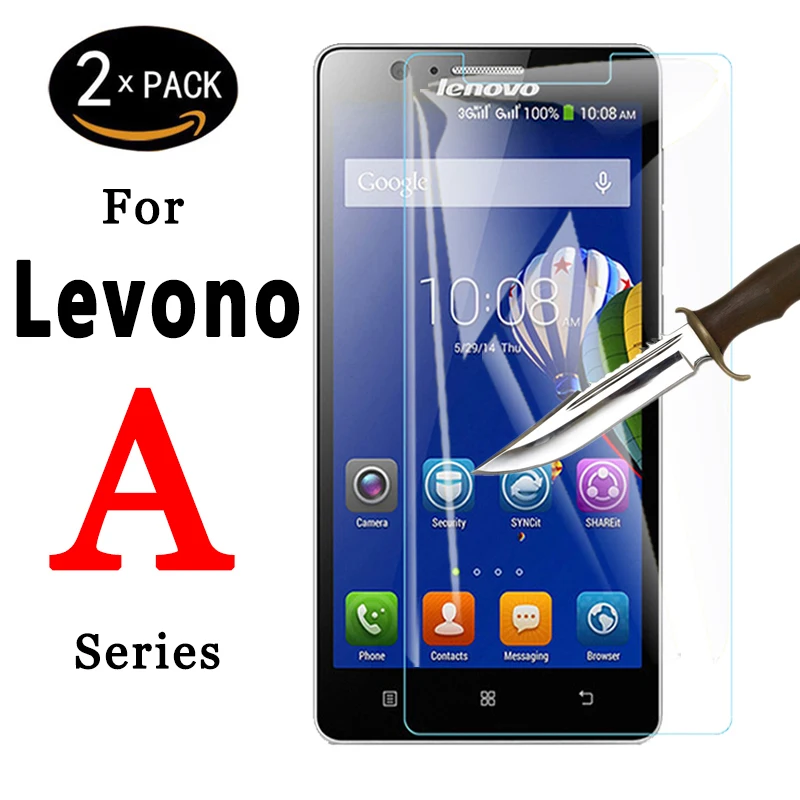 2 шт. на холсте для lenovo a319 a536 a516 a606 a806 закаленное стекло a1000 a2010 a5000 a7010 Защитная пленка для экрана в 536 защитная пленка защитное стекло