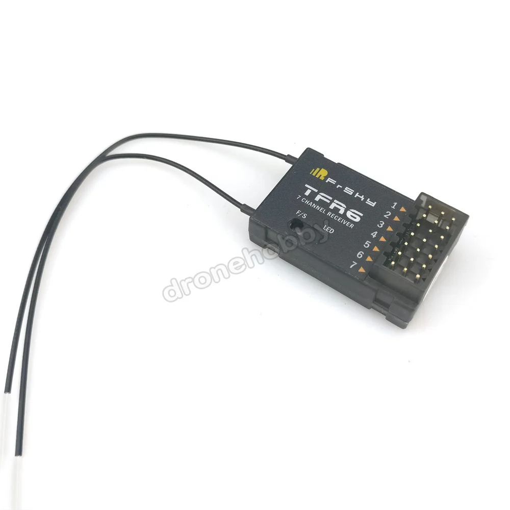 FrSky TFR6 7Ch Совместимость с FASST (технологией стандартных систем гибкой архитектурой)