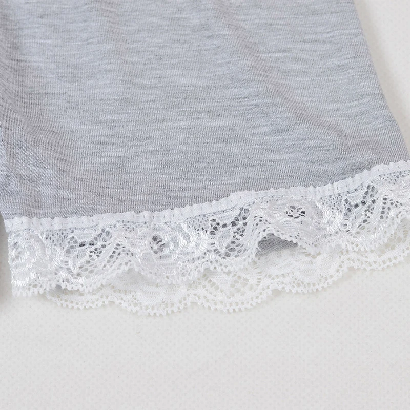 Женские трусики из модала и хлопка короткие кружевные детские мягкие нижнее