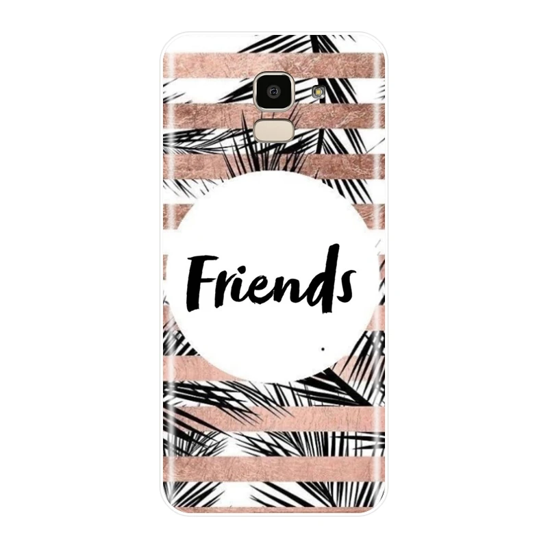 Back Cover For Samsung Galaxy J3 J5 J7 2015 2016 2017 J2 Prime Soft Silicone Heart Phone Case J4 J6 J8 Plus | Мобильные телефоны и
