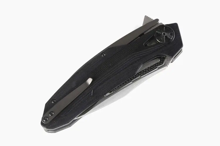 Рождественский подарок, складной нож, большой Флиппер нож 0999 ZT0999 ZT0999CF, шариковый подшипник G10, складной нож с ручкой, 1 шт