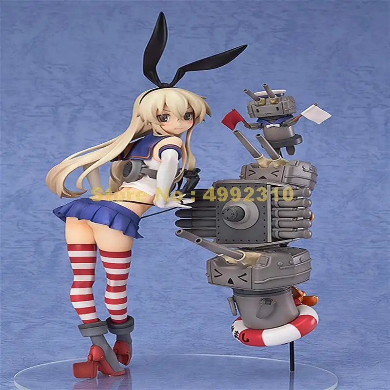 Аниме Сексуальная коллекция kantai kan colle shimakaze 24 см ПВХ фигурка Коллекционная модель