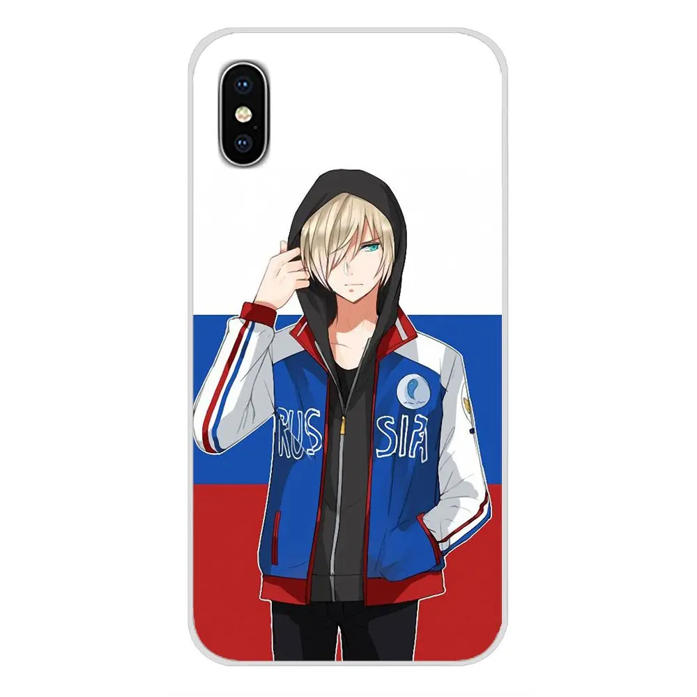 Аксессуары чехлы для телефонов Yuri on Ice Anime Xiaomi Redmi 4A S2 Note 3 3S 4 4X 5 Plus 6 7 6A Pro Pocophone