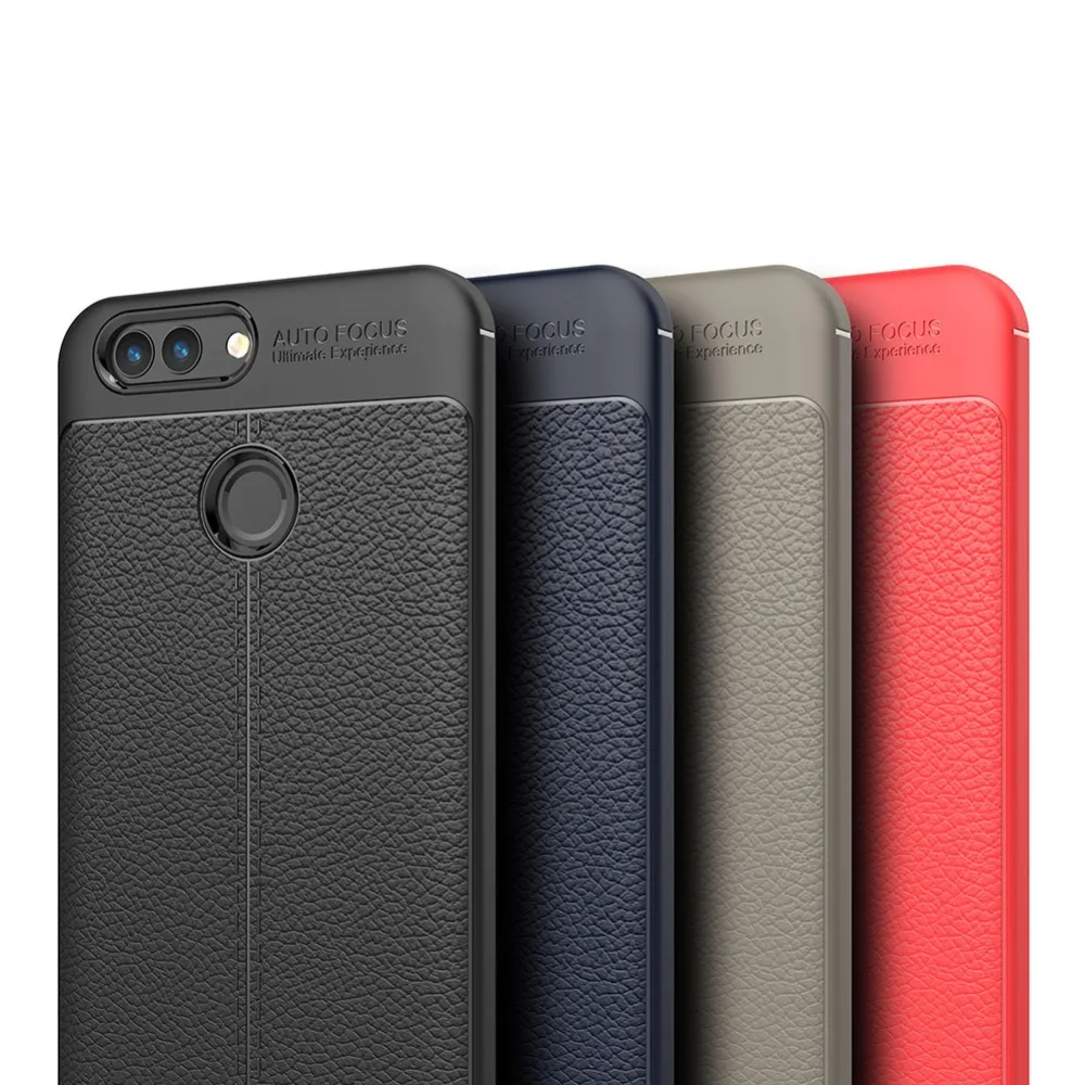 YeeSite for Huawei Nova 2 2S Plus Case Luxury Slim Soft TPU Leather Back Cover Shockproof Mobile Phone Shell Accessories | Мобильные