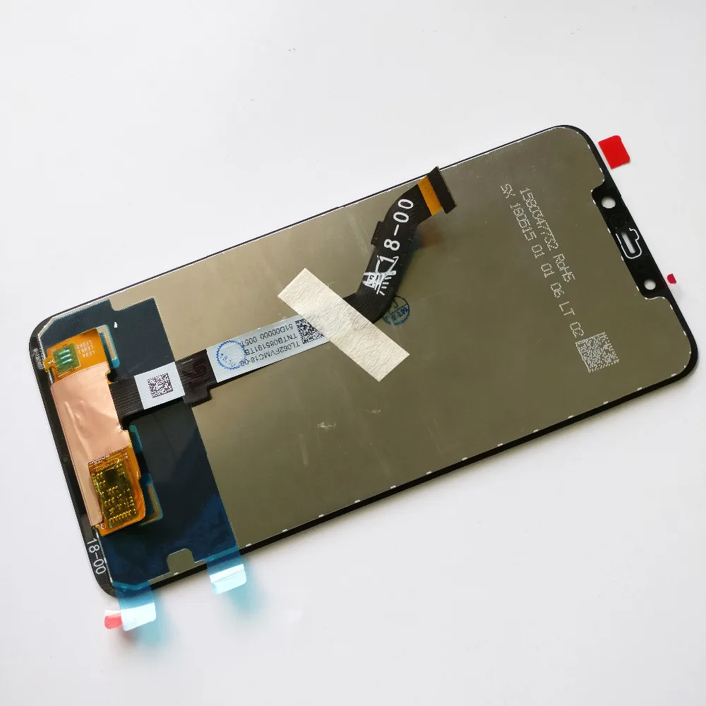 Оригинальный 6 18 дюймовый новый для Xiaomi Pocophone F1 Полный ЖК дисплей + сенсорный экран