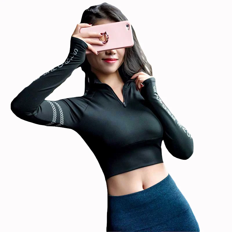 Женская быстросохнущая Спортивная одежда для занятий спортом, свитшот для женщин, спортивная одежда для спортивного зала, фитнеса, худи, куртка, Топ CX009