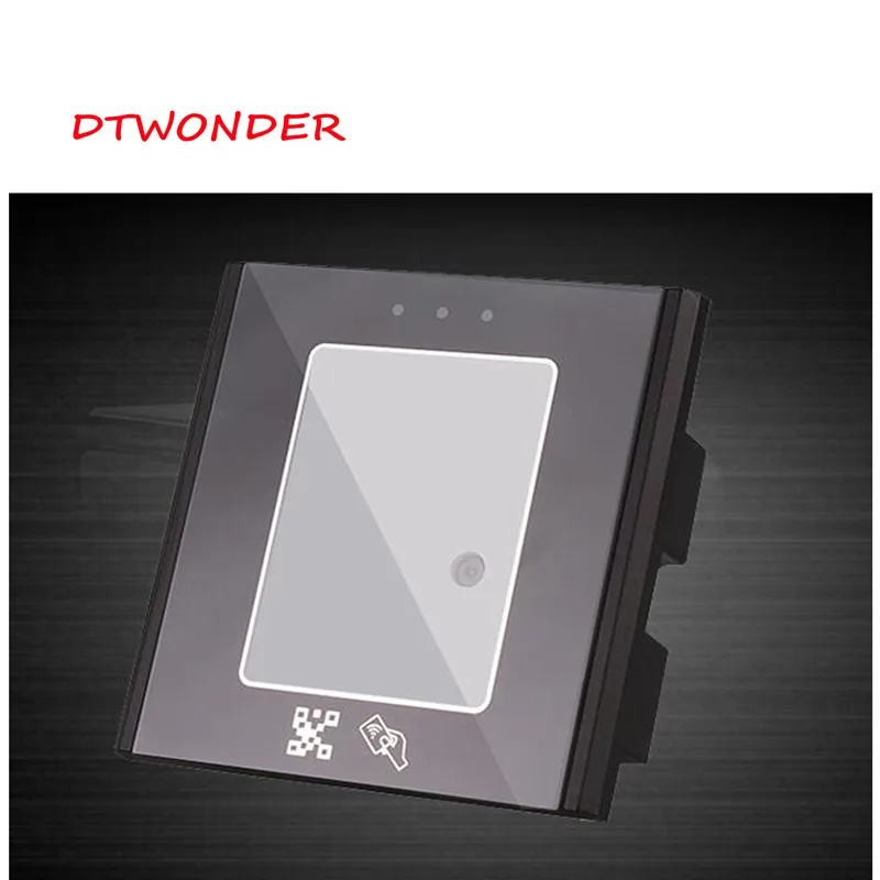 DTWONDER RFID qr-код считыватель WEIGAND 125 кГц IC TCP USB сканер умный датчик приближения DT008