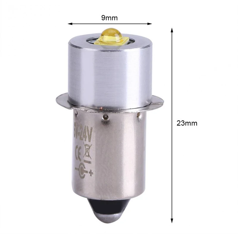 

Newly 2 Pcs 3W LED Small Bulb P13.5s E10 Series LED Bulb 3V/4-12V/6-24V XSD88