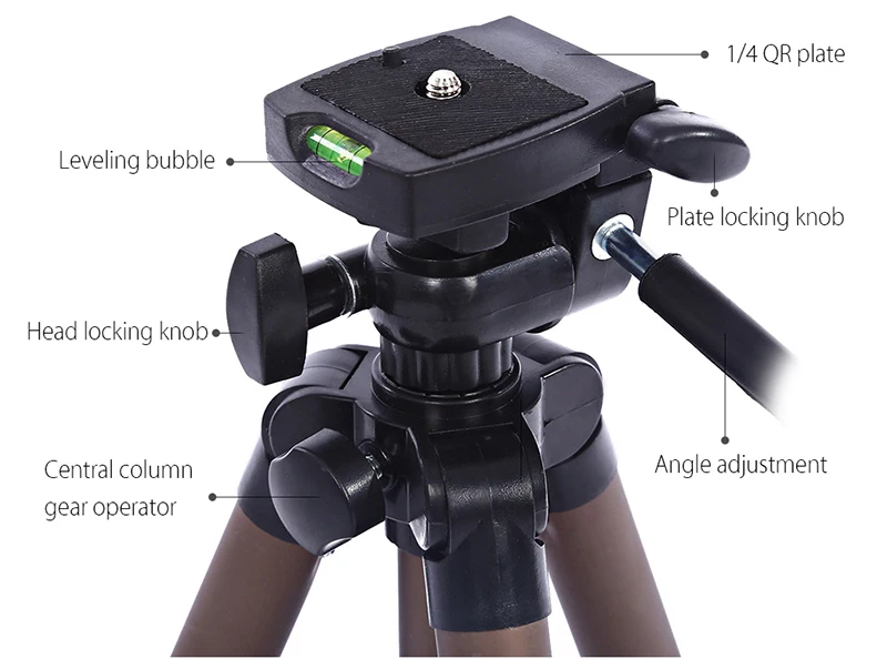 DIGITALFOTO WT3130A смартфон штатив видеокамера камера штатив подставка для iphone X Panasonic Canon Nikon sony DSLR камеры