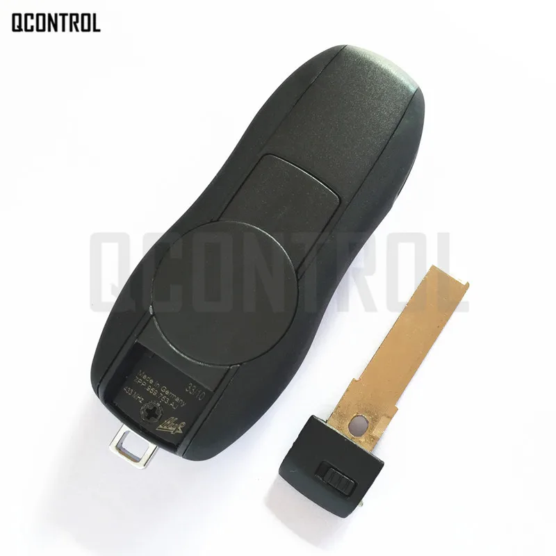 QCONTROL 3 кнопки Smart Remote Key 315 МГц 433 434 для Porsche Panamera Macan Cayman 911 918 Spyder Cayenne|buttons buttons|buttons