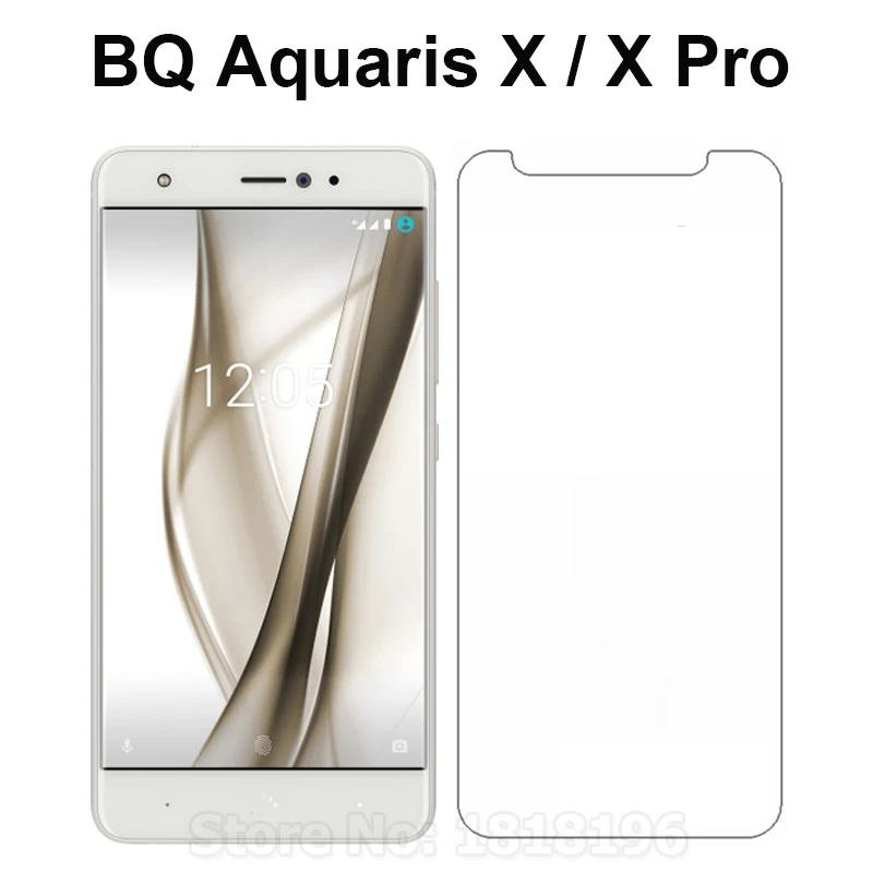 Закаленное стекло для BQ Aquaris X Pro Защитная пленка экрана 9H Премиальный мобильный